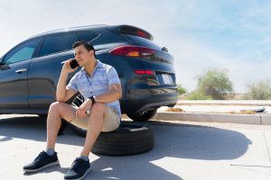 What are the risks of driving with a faulty valve?