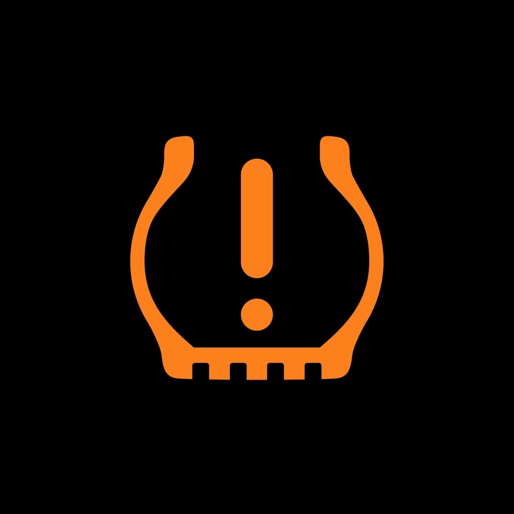 Co oznacza kontrolka ciśnienia w oponach (TPMS)?